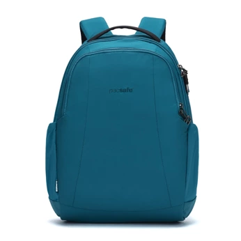 Anti-theft urban backpack Pacsafe LS350 - turquoise