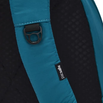 Anti-theft urban backpack Pacsafe LS350 - turquoise