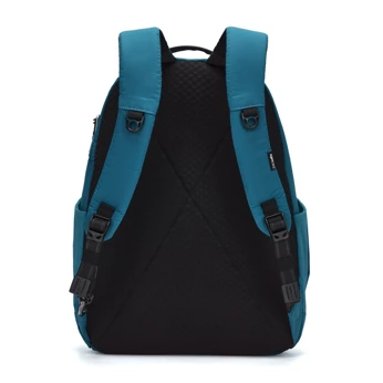 Anti-theft urban backpack Pacsafe LS350 - turquoise