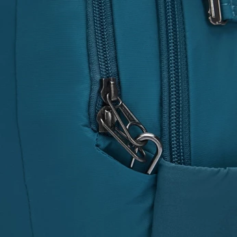 Anti-theft urban backpack Pacsafe LS350 - turquoise