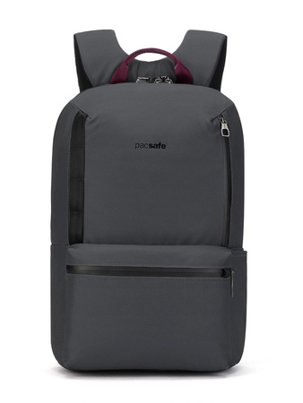 Anti-theft urban backpack Pacsafe Metrosafe X 20L - dark gray