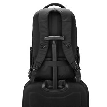 Anti-theft urban backpack Pacsafe Metrosafe X 25 l - black