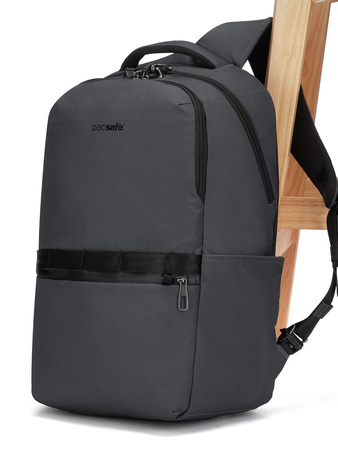 Anti-theft urban backpack Pacsafe Metrosafe X 25L - dark grey.