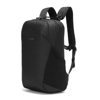 Anti-theft urban backpack Pacsafe Vibe 20L black