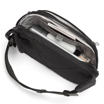 Anti-theft waistpack Pacsafe Vibe 100 - black