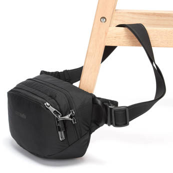 Anti-theft waistpack Pacsafe Vibe 100 - black