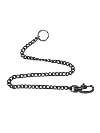 Anti-theft wallet chain Wallet chain - Black