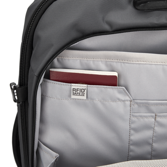 Antitheft Pacsafe EXP45 Travel Backpack - Steel Gray