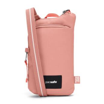 Antitheft Pacsafe GO Crossbody Bag - Pink