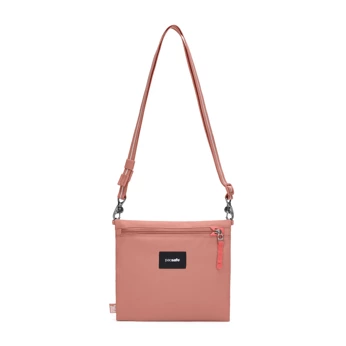 Antitheft Pacsafe GO Crossbody Bag - Pink