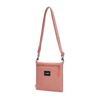 Antitheft Pacsafe GO Crossbody Bag - Pink