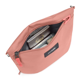 Antitheft Pacsafe GO Crossbody Bag - Pink