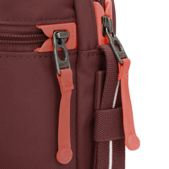 Antitheft Pacsafe Go Crossbody Bag - Burgundy