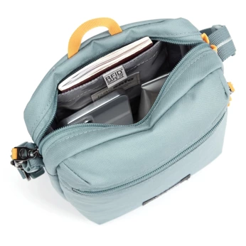 Antitheft Pacsafe Go Crossbody Bag - Mint Green