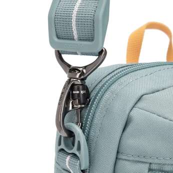 Antitheft Pacsafe Go Crossbody Bag - Mint Green