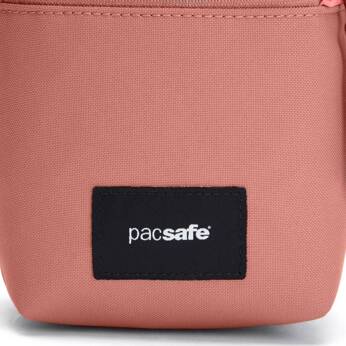 Antitheft Pacsafe Go Crossbody Bag - Pink