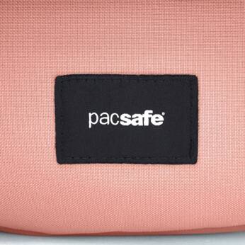 Antitheft Pacsafe Go Expandable Women's Bag - Pink