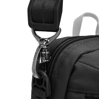 Antitheft Pacsafe Go Shoulder Bag - Black