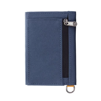 Antitheft Pacsafe RFIDsafe Recycled Wallet - Navy Blue