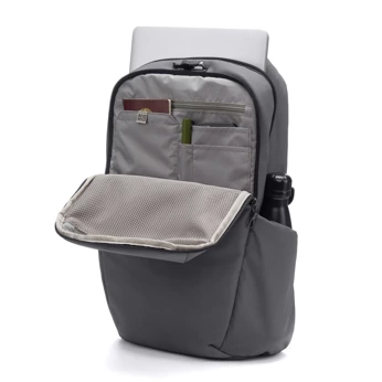 Antitheft Pacsafe Vibe 25 l Laptop Travel Backpack - Steel Gray