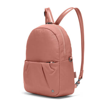 Backpack / Handbag 2-in-1 anti-theft Pacsafe CX - pink