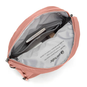 Backpack / Handbag 2-in-1 anti-theft Pacsafe CX - pink