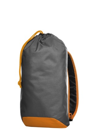 Backpack with Halfar Fresh 9L string - gray -orange