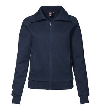 Cardigan Sweatshirt Navy