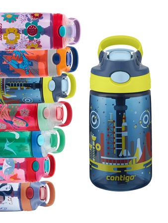 Children's bottle/ Contigo Gizmo Flip 420ml children's mug - Nautical Space