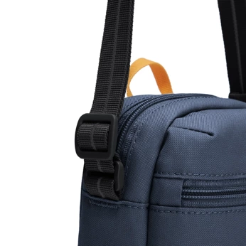 City anti-theft shoulder bag Pacsafe Go - navy blue