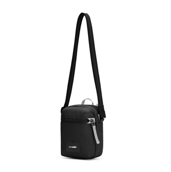 City shoulder bag anti-theft Pacsafe Go - black