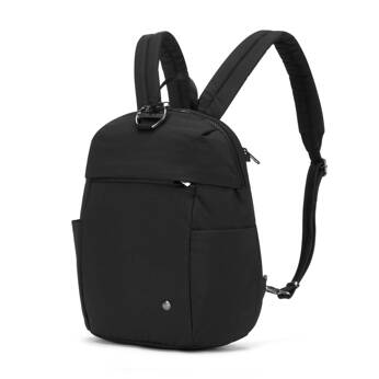 Citysafe® cx anti-theft 8l backpack petite econyl® - black