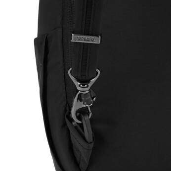 Citysafe® cx anti-theft 8l backpack petite econyl® - black