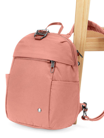 Citysafe® cx anti-theft 8l backpack petite econyl® - pink