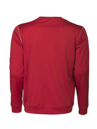 Classic Marathon sweatshirt by Printer - Red.