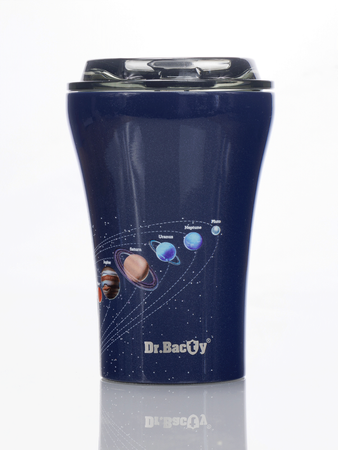 Coffee mug Dr.Bacty Apollo Kosmos - navy blue.