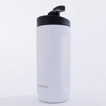 Coffee thermal mug Dr. Bacty Notus for the Manager - white