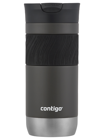 Contigo Byron 2.0 470ml thermal mug with engraving - Graphite matt