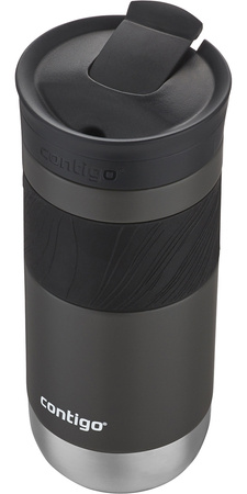 Contigo Byron 2.0 470ml thermal mug with engraving - Graphite matt