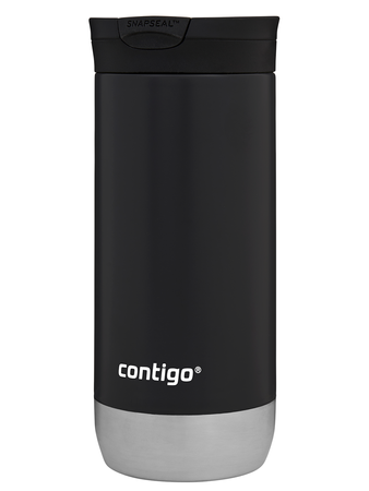 Contigo Huron 2.0 470ml thermal coffee mug - Bird love - Black