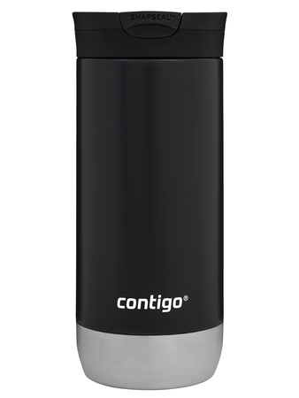 Contigo Huron 2.0 470ml thermal coffee mug - Bird love - Black