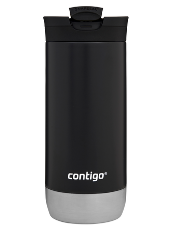 Contigo Huron 2.0 thermal mug with engraving 470ml - Black