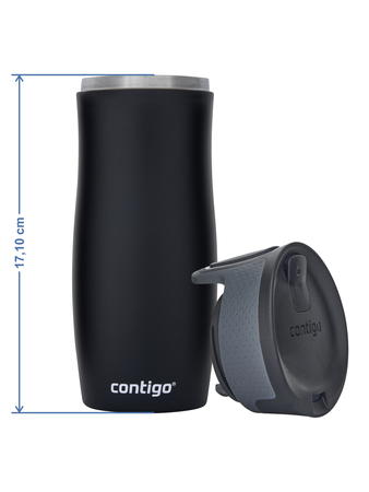 Contigo West Loop 2.0 470 ml thermal mug - Latte - Peacock Eye