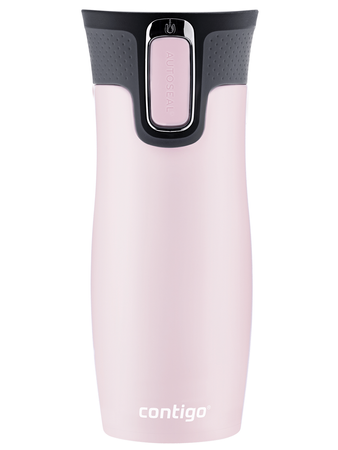 Contigo West Loop 2.0 470ml thermal mug - I'm a Teacher - Pink Matte