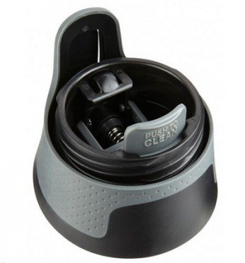 Contigo West Loop 2.0 470ml thermal mug - black - Cat