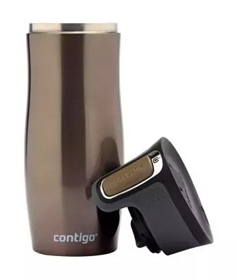 Contigo West Loop 2.0 thermal mug 470ml - Latte- Dog