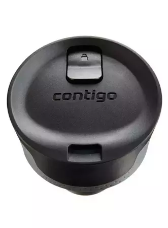 Contigo West Loop 2.0 thermal mug 470ml - Latte- Dog