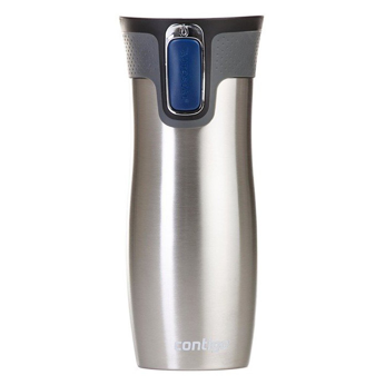 Contigo West Loop 2.0 thermal mug 470ml - Rooster - Steel 