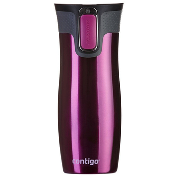 Contigo West Loop 2.0 thermal mug 470ml - raspberry - Horse