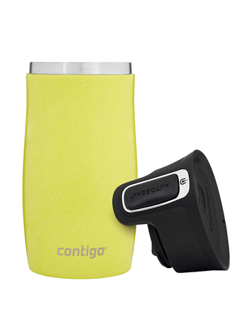 Contigo West Loop Mini 300ml thermal mug - Rooster - Limelight